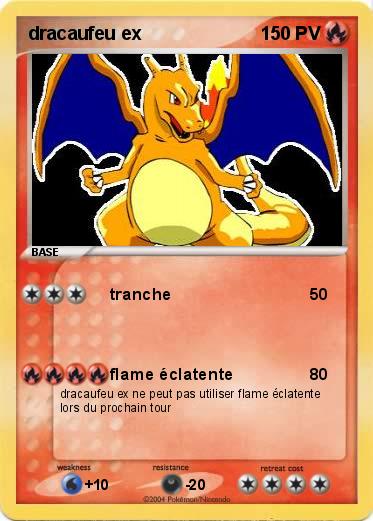 Pokemon dracaufeu ex