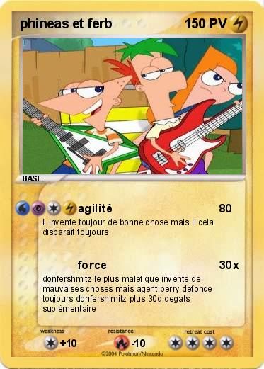 Pokemon phineas et ferb