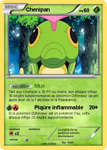 Pokemon Chenipan