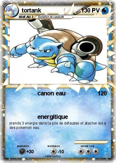 Pokemon tortank