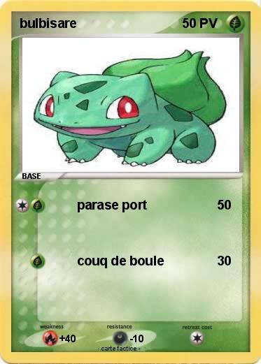 Pokemon bulbisare