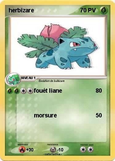 Pokemon herbizare