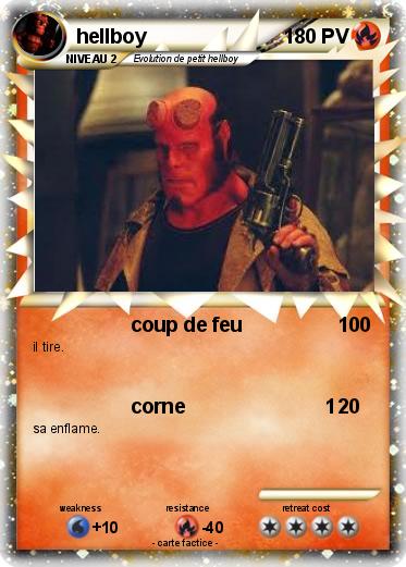 Pokemon hellboy