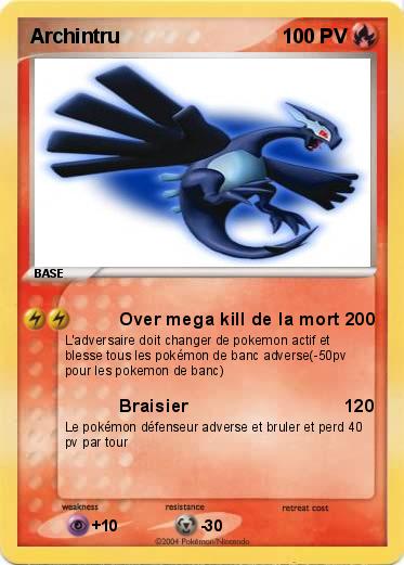 Pokemon Archintru                                                                                   