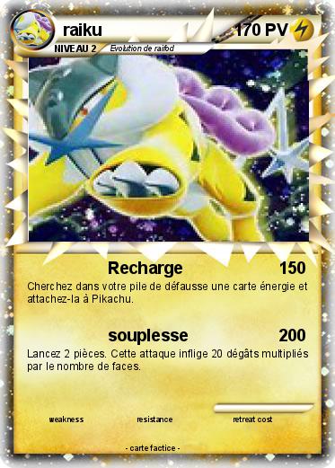 Pokemon raiku