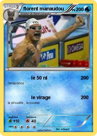 Pokemon florent manaudou