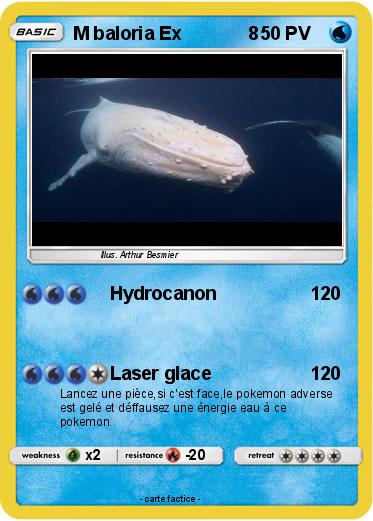 Pokemon M baloria Ex             8