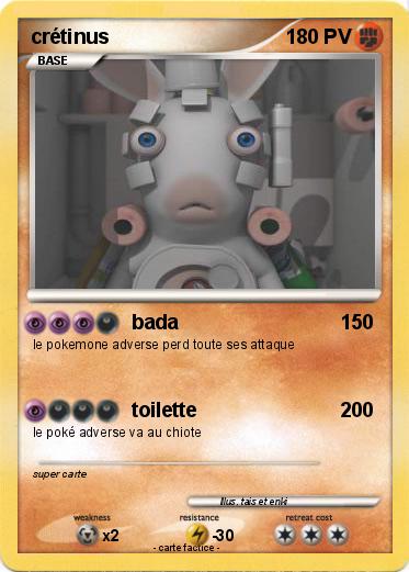 Pokemon crétinus