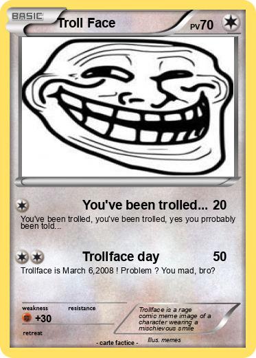 Pokemon Troll Face