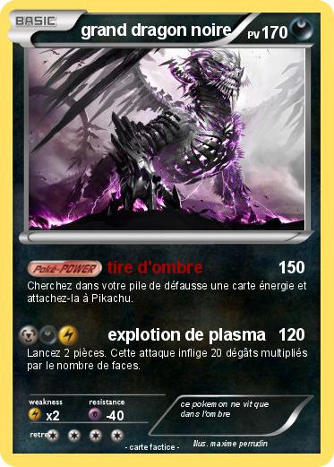 Pokemon grand dragon noire