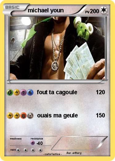 Pokemon michael youn