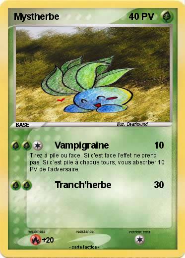 Pokemon Mystherbe