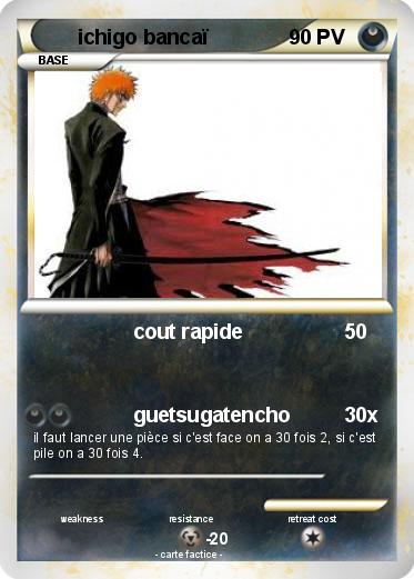 Pokemon ichigo bancaï