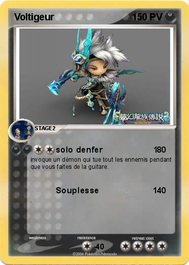 Pokemon Voltigeur                                                         