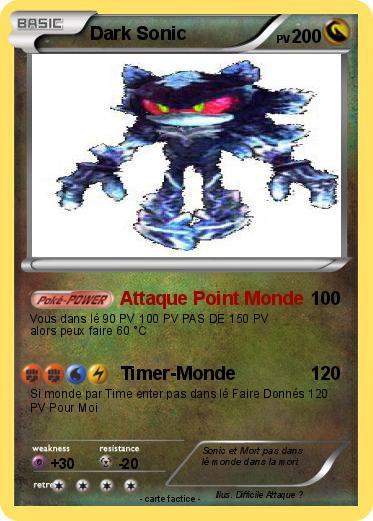 Pokemon Dark Sonic