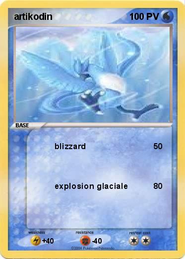 Pokemon artikodin