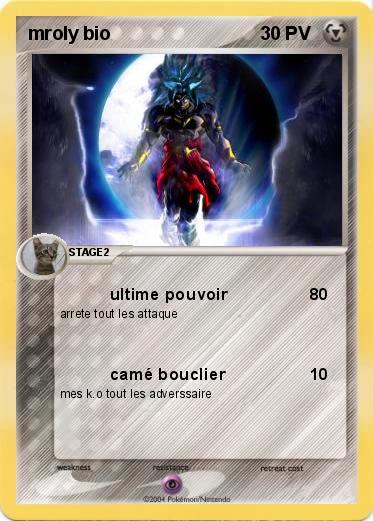 Pokemon mroly bio