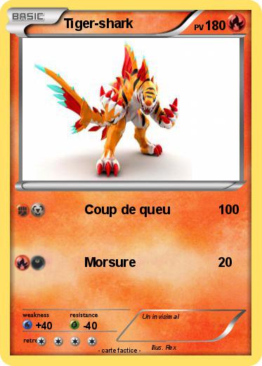 Pokemon Tiger-shark