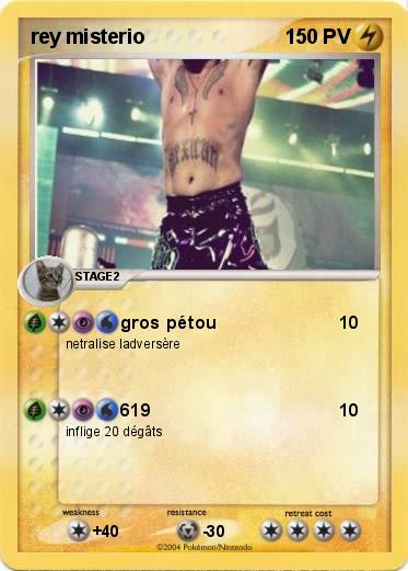 Pokemon rey misterio