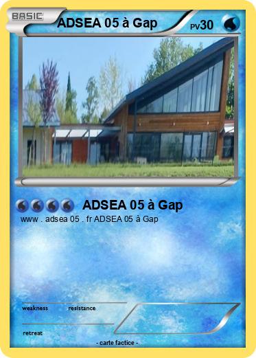 Pokemon ADSEA 05 à Gap