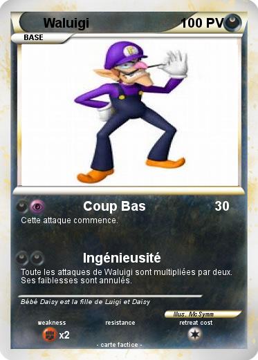 Pokemon Waluigi