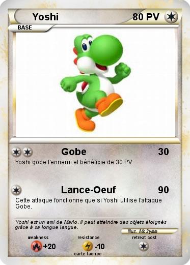 Pokemon Yoshi