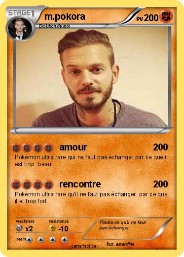 Pokemon m.pokora