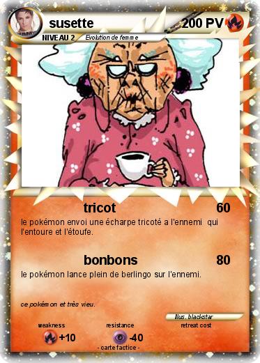 Pokemon susette