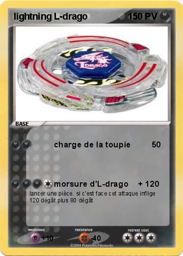 Pokemon lightning L-drago