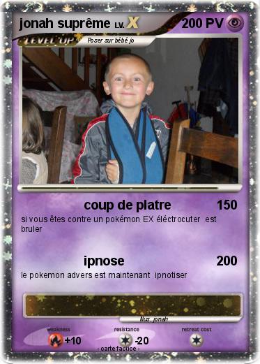 Pokemon jonah suprême