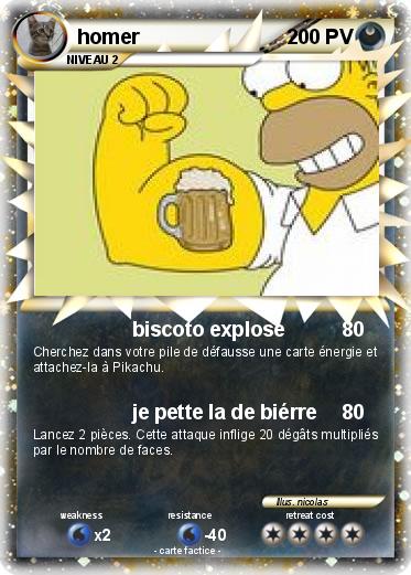 Pokemon homer