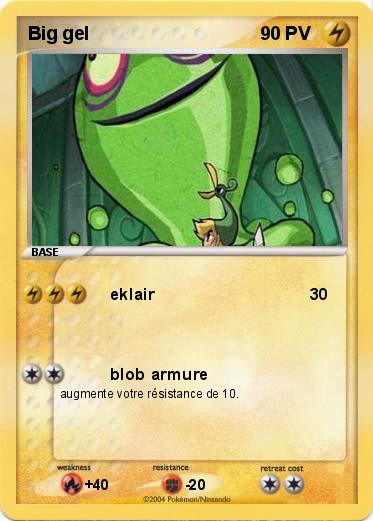 Pokemon Big gel