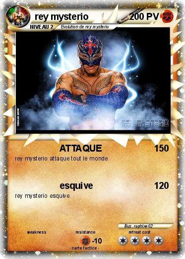 Pokemon rey mysterio