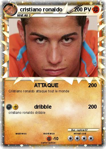 Pokemon cristiano ronaldo