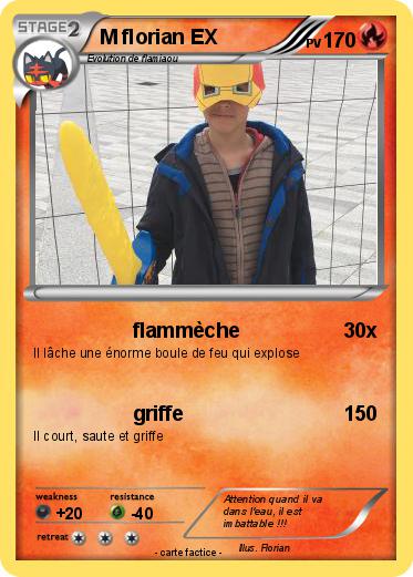 Pokemon M florian EX