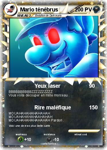 Pokemon Mario ténébrus