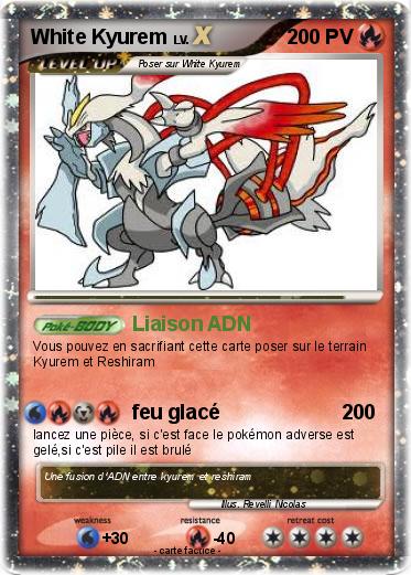 Pokemon White Kyurem