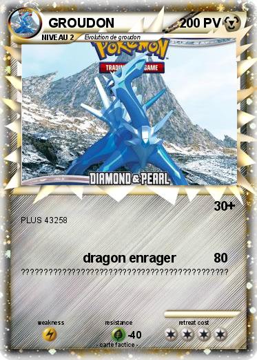 Pokemon GROUDON