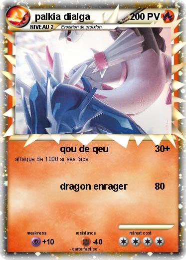 Pokemon palkia dialga