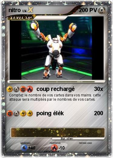Pokemon nitro