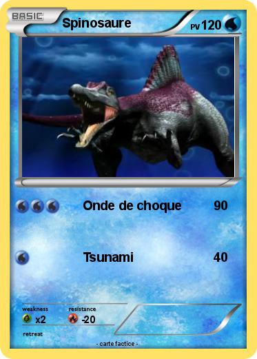 Pokemon Spinosaure