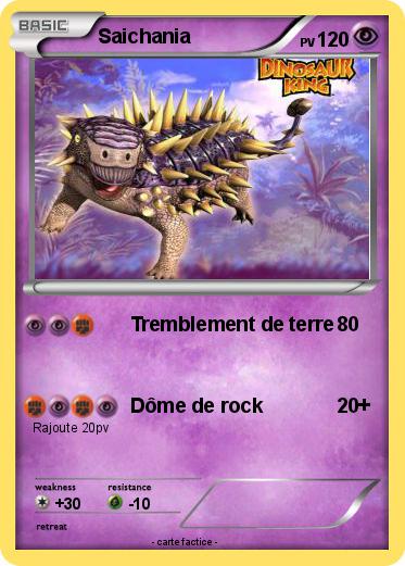 Pokemon Saichania
