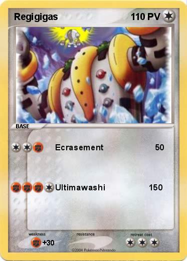 Pokemon Regigigas