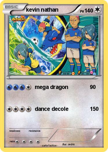 Pokemon kevin nathan