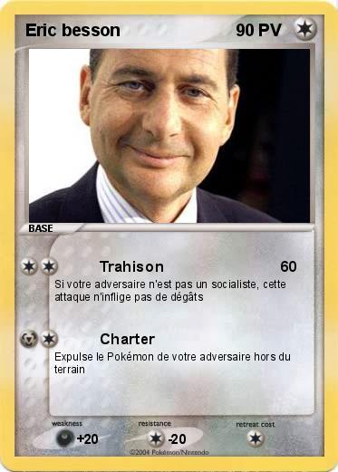 Pokemon Eric besson