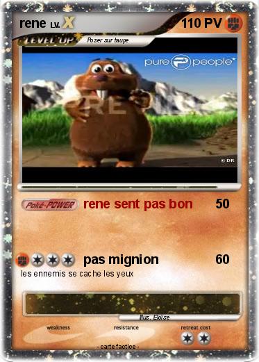 Pokemon rene