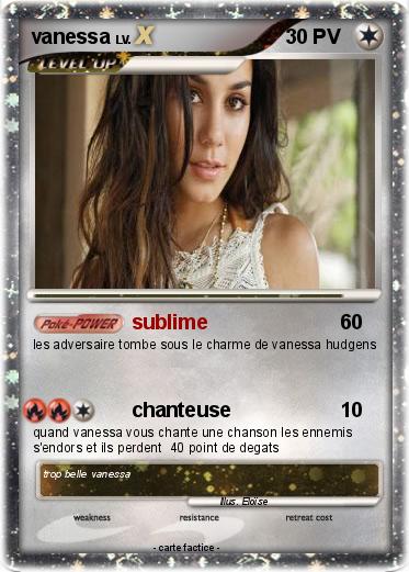 Pokemon vanessa