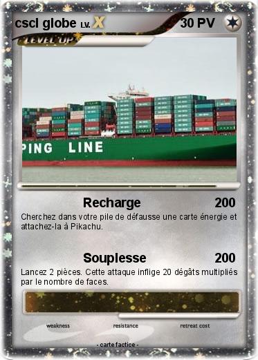 Pokemon cscl globe