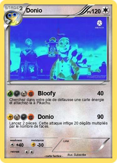 Pokemon Donio