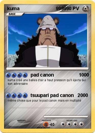 Pokemon kuma                            9999